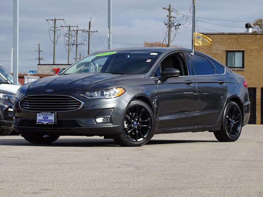 used 2020 Ford Fusion car, priced at $17,277