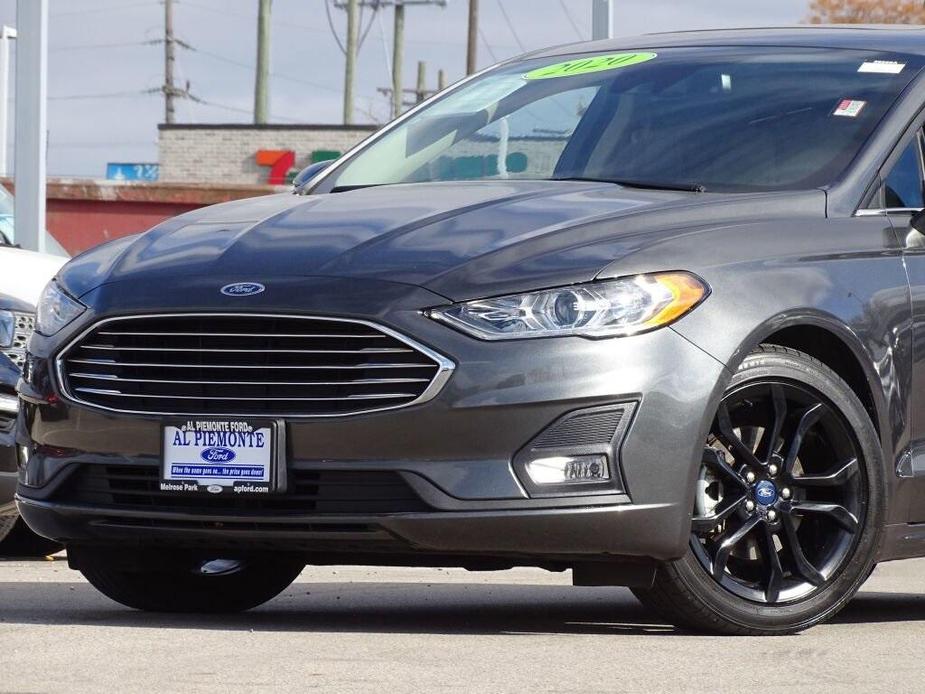 used 2020 Ford Fusion car, priced at $17,277