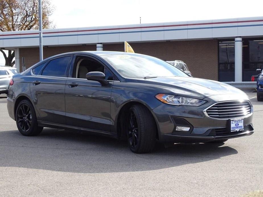 used 2020 Ford Fusion car, priced at $17,977