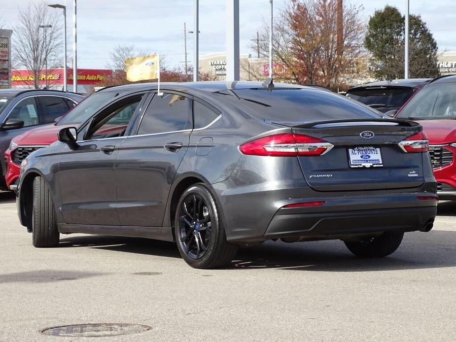 used 2020 Ford Fusion car, priced at $16,977