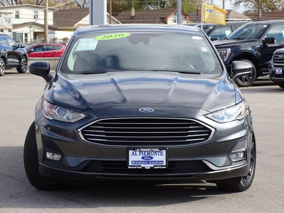used 2020 Ford Fusion car, priced at $16,977