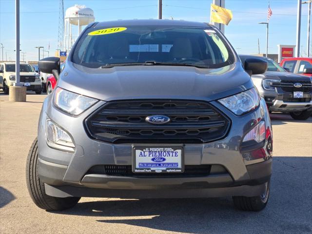 used 2020 Ford EcoSport car, priced at $12,477