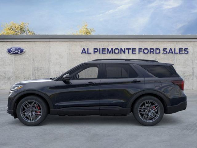 new 2025 Ford Explorer car, priced at $62,060