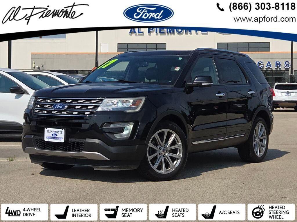 used 2017 Ford Explorer car, priced at $13,300