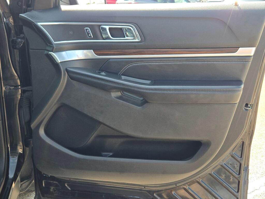 used 2017 Ford Explorer car, priced at $13,000
