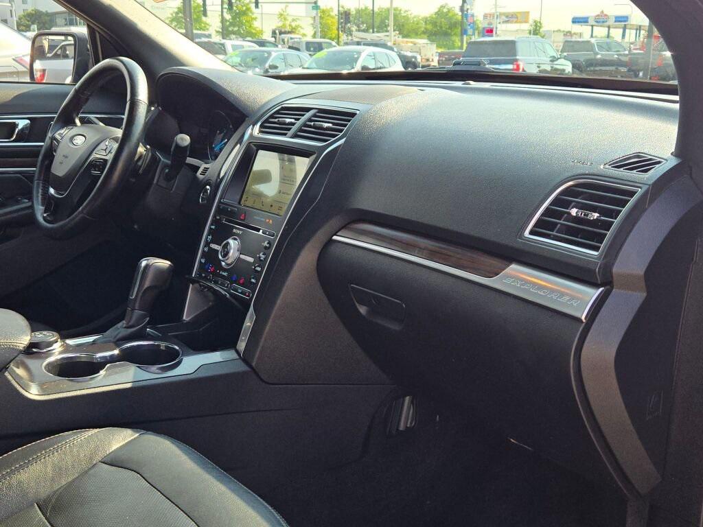 used 2017 Ford Explorer car, priced at $13,000