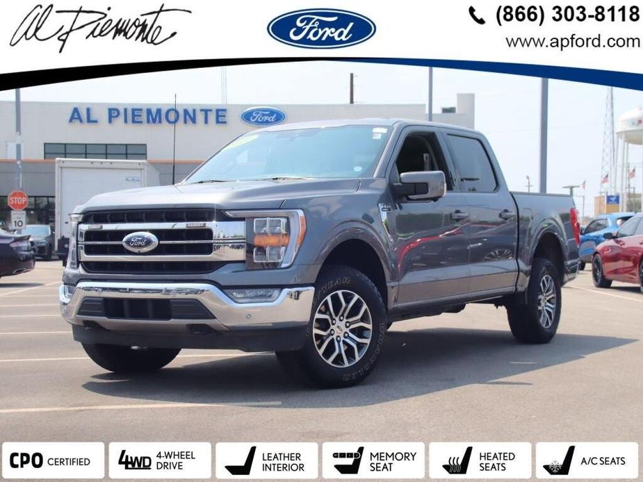 used 2021 Ford F-150 car, priced at $43,777