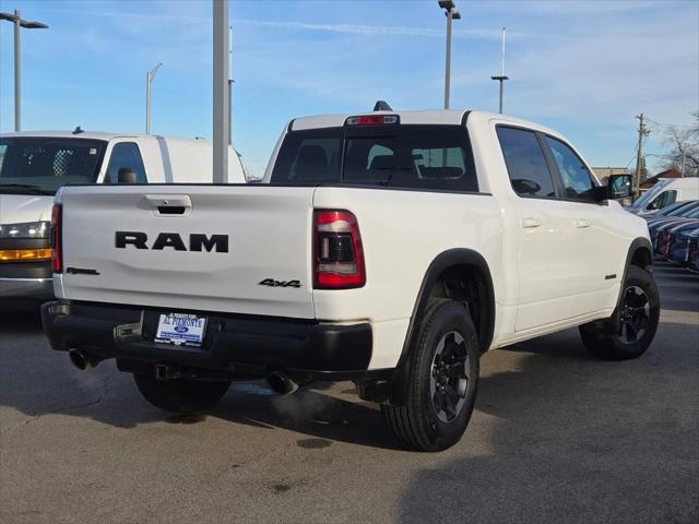 used 2020 Ram 1500 car, priced at $39,477