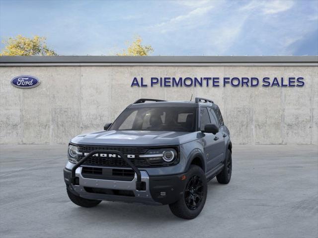 new 2025 Ford Bronco Sport car, priced at $47,685