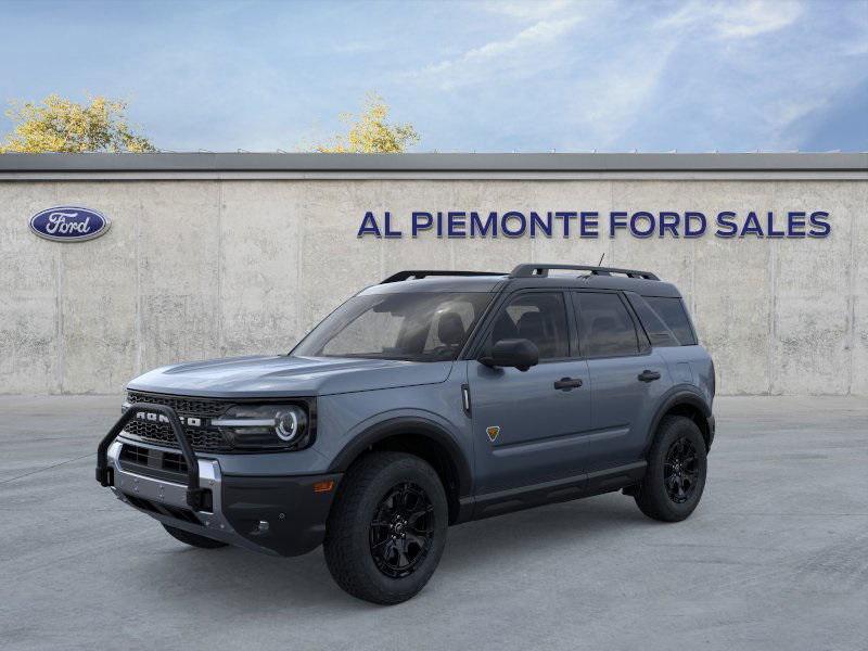 new 2025 Ford Bronco Sport car, priced at $47,685