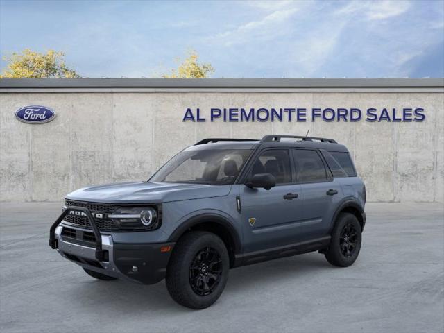 new 2025 Ford Bronco Sport car, priced at $47,685