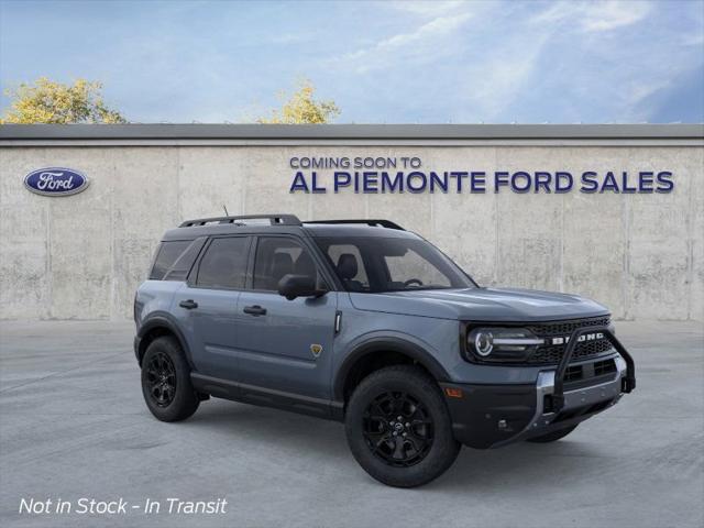 new 2025 Ford Bronco Sport car, priced at $47,685