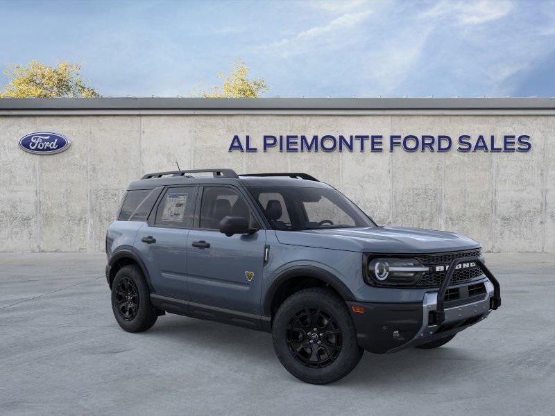 new 2025 Ford Bronco Sport car, priced at $47,685