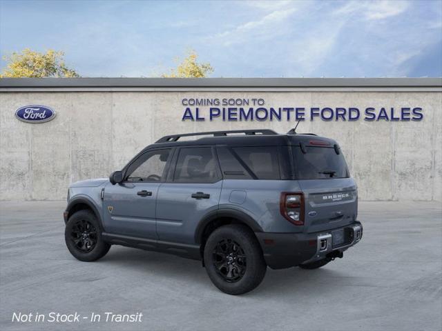 new 2025 Ford Bronco Sport car, priced at $47,685