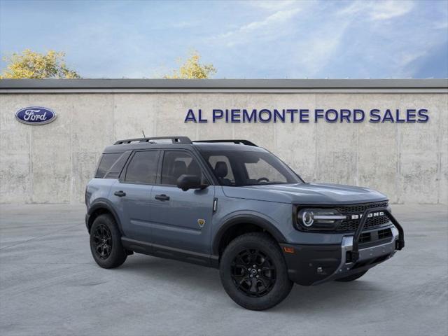 new 2025 Ford Bronco Sport car, priced at $47,685