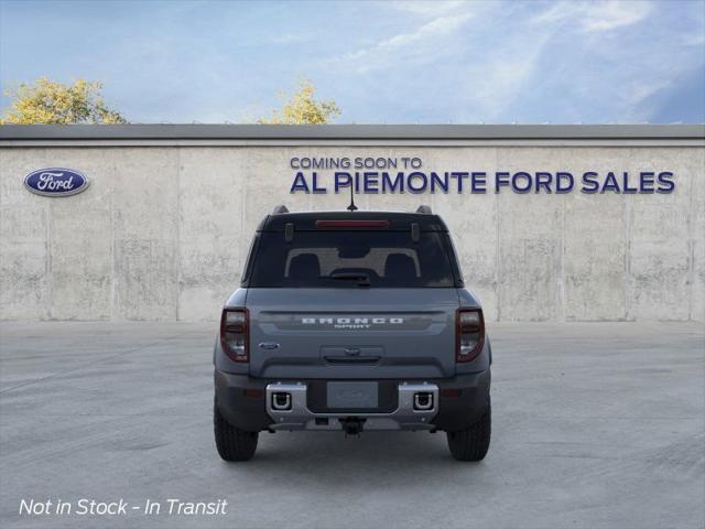 new 2025 Ford Bronco Sport car, priced at $47,685