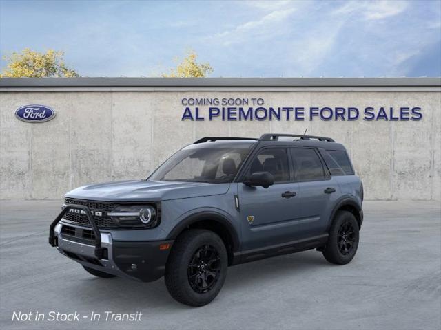 new 2025 Ford Bronco Sport car, priced at $47,685