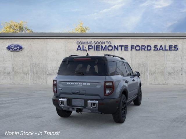 new 2025 Ford Bronco Sport car, priced at $47,685