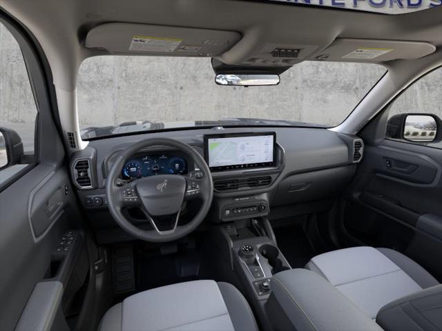 new 2025 Ford Bronco Sport car, priced at $47,685