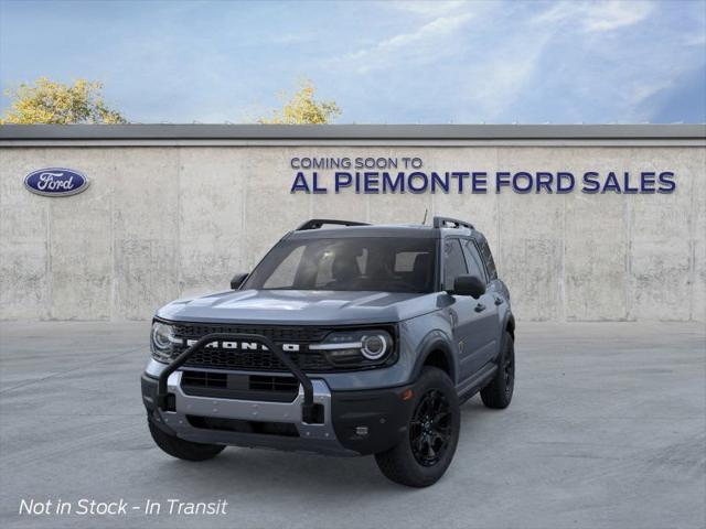 new 2025 Ford Bronco Sport car, priced at $47,685