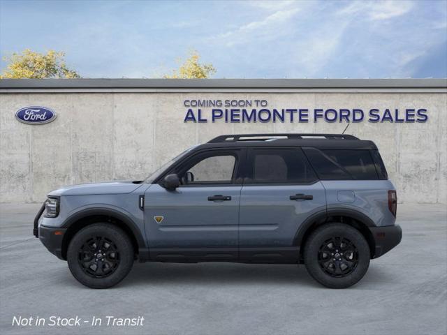 new 2025 Ford Bronco Sport car, priced at $47,685