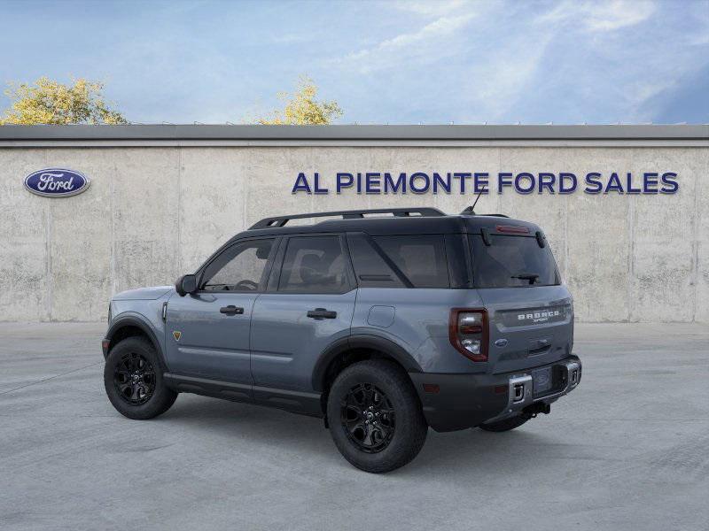 new 2025 Ford Bronco Sport car, priced at $47,685