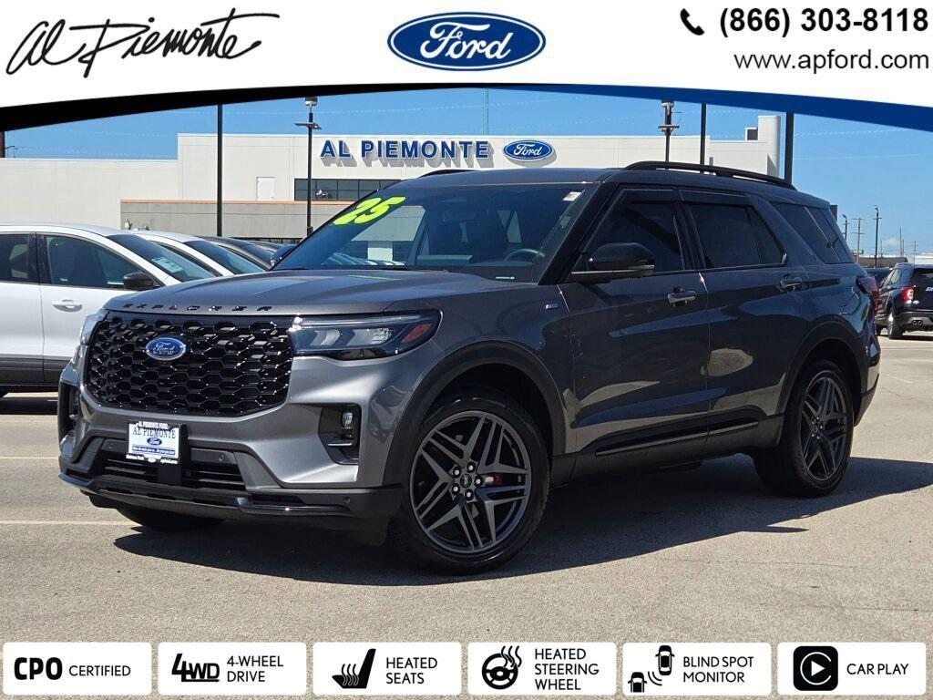 used 2025 Ford Explorer car, priced at $45,895