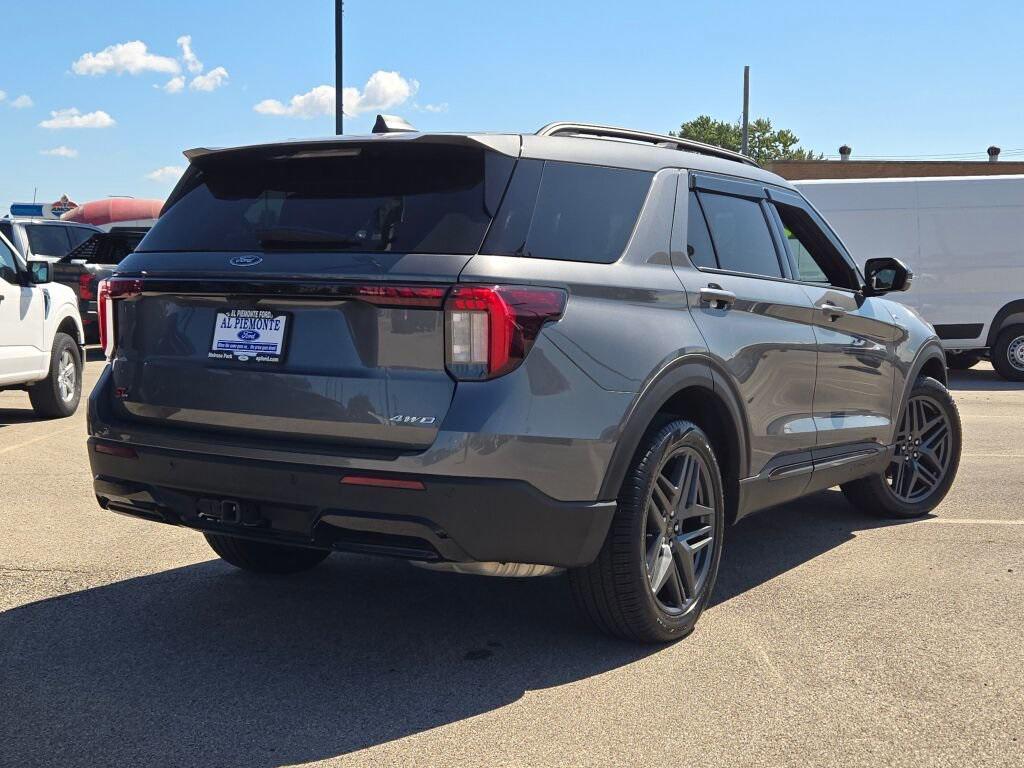 used 2025 Ford Explorer car, priced at $45,895