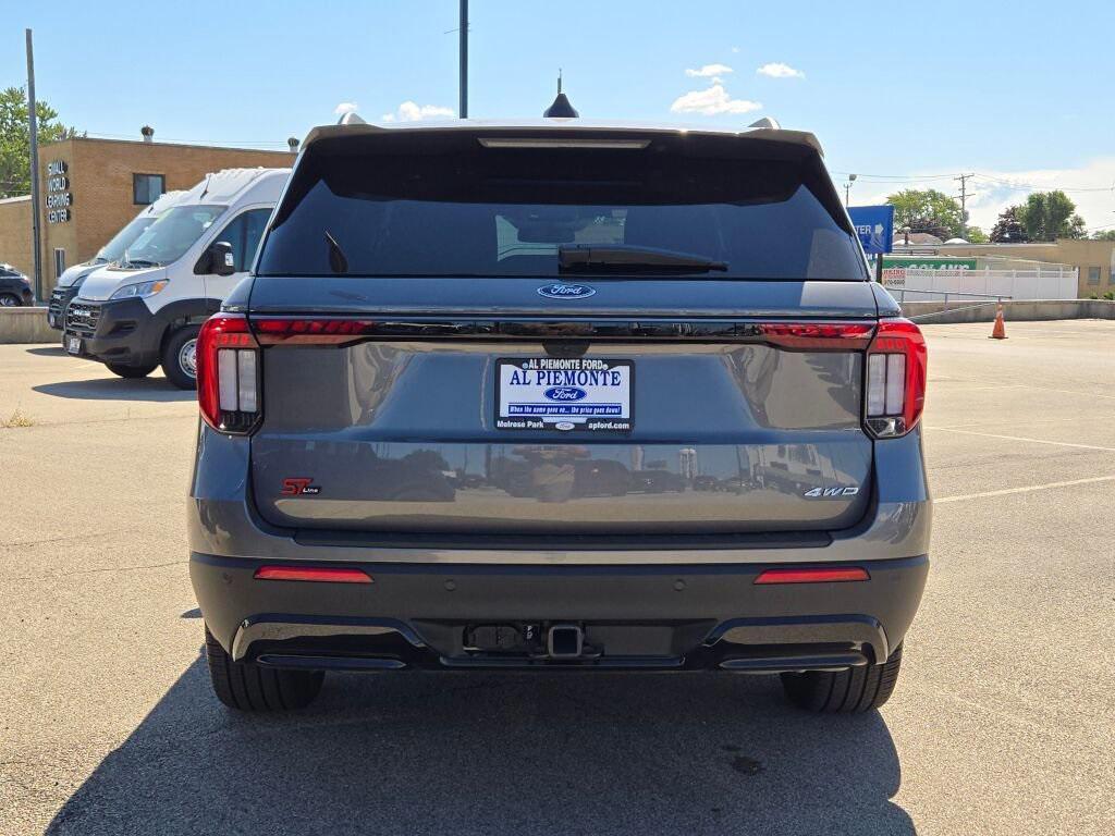 used 2025 Ford Explorer car, priced at $45,895