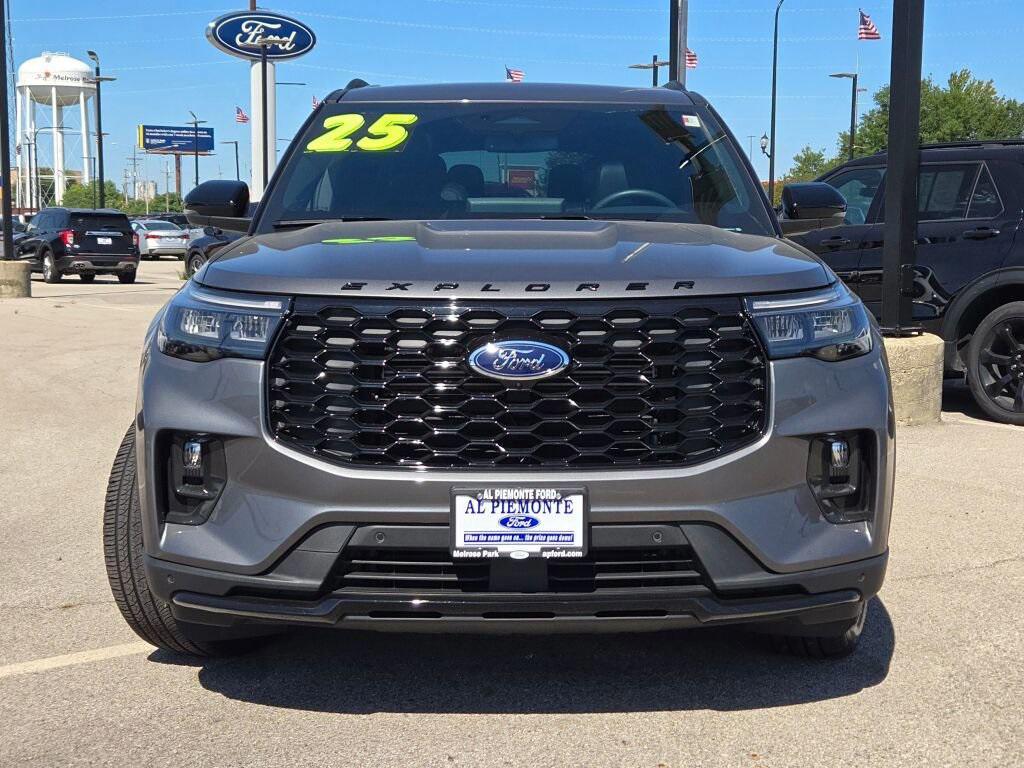 used 2025 Ford Explorer car, priced at $45,895