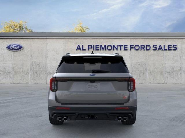 new 2025 Ford Explorer car, priced at $61,485