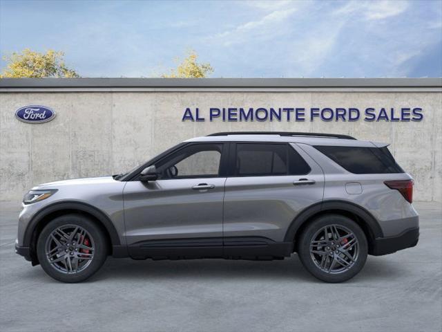 new 2025 Ford Explorer car, priced at $61,485