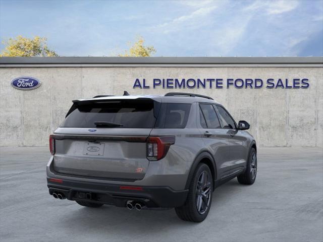 new 2025 Ford Explorer car, priced at $61,485