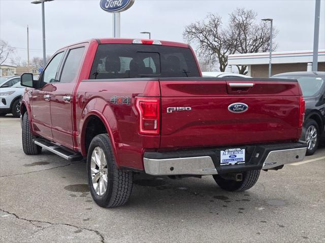 used 2015 Ford F-150 car, priced at $23,577