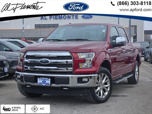 used 2015 Ford F-150 car, priced at $23,877