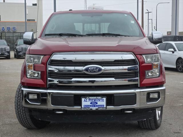 used 2015 Ford F-150 car, priced at $23,577