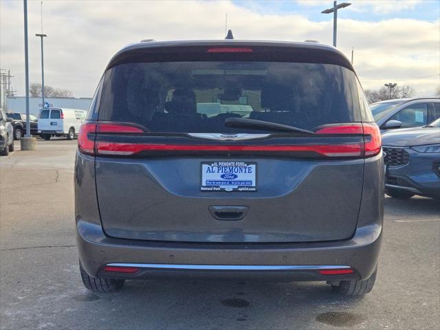 used 2022 Chrysler Pacifica car, priced at $25,477