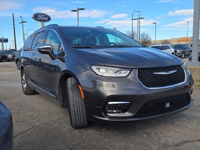 used 2022 Chrysler Pacifica car, priced at $25,477