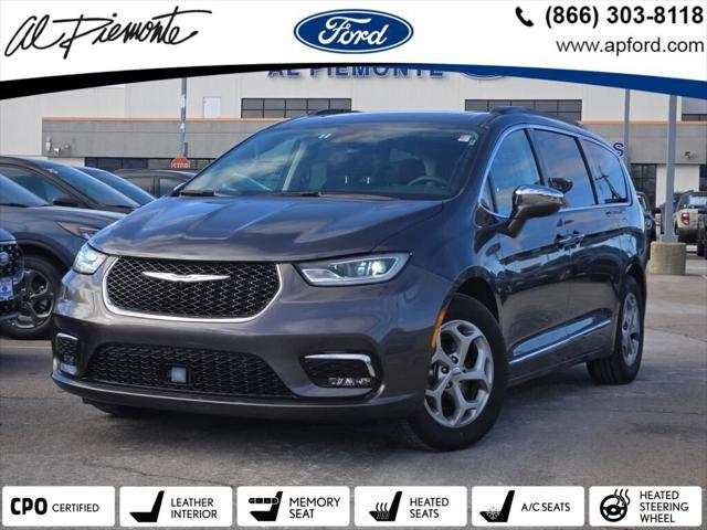 used 2022 Chrysler Pacifica car, priced at $25,477