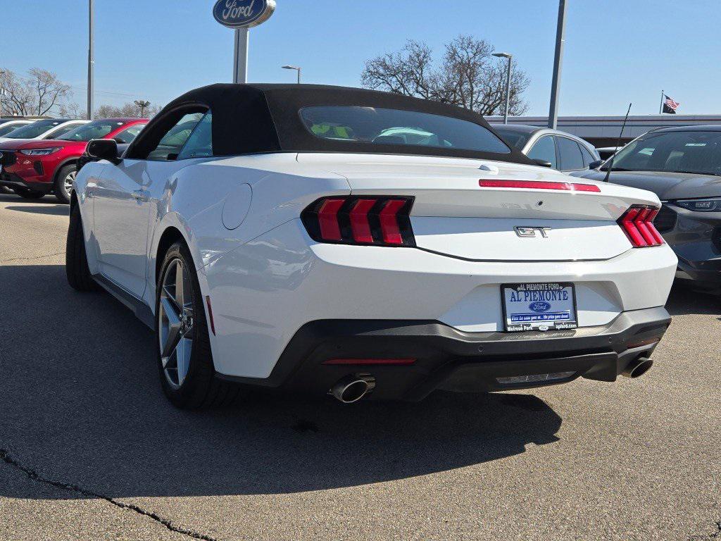 used 2024 Ford Mustang car, priced at $50,000