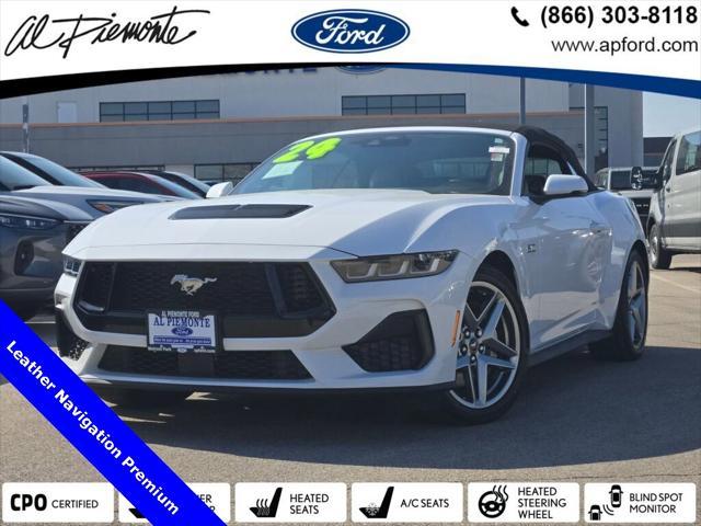 used 2024 Ford Mustang car, priced at $52,597