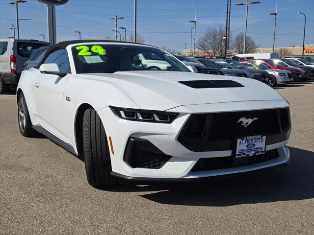 used 2024 Ford Mustang car, priced at $53,597