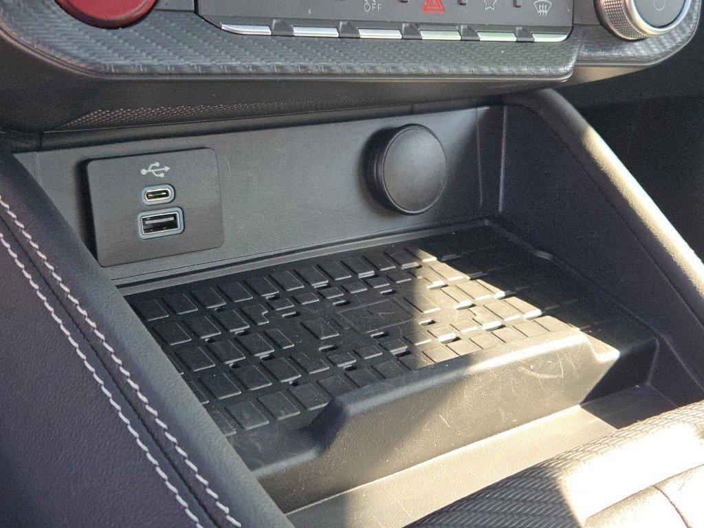used 2024 Ford Mustang car, priced at $50,000