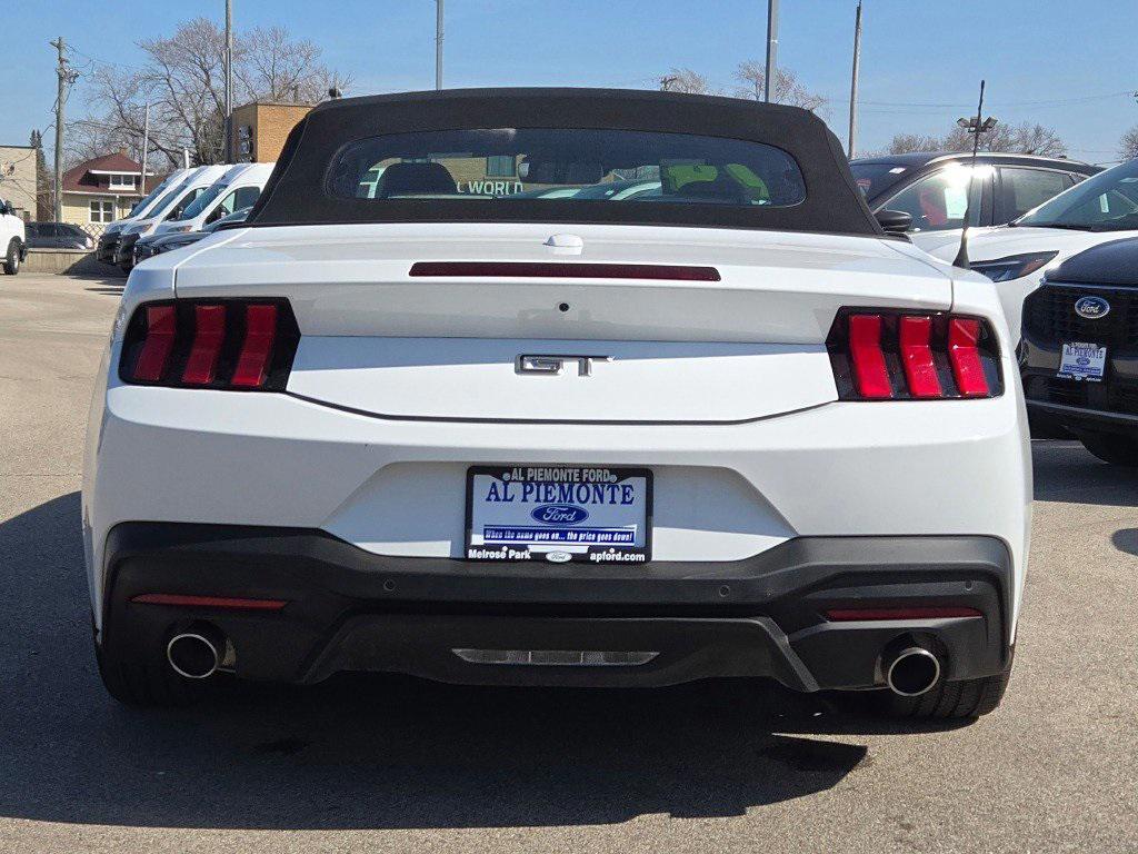 used 2024 Ford Mustang car, priced at $50,000