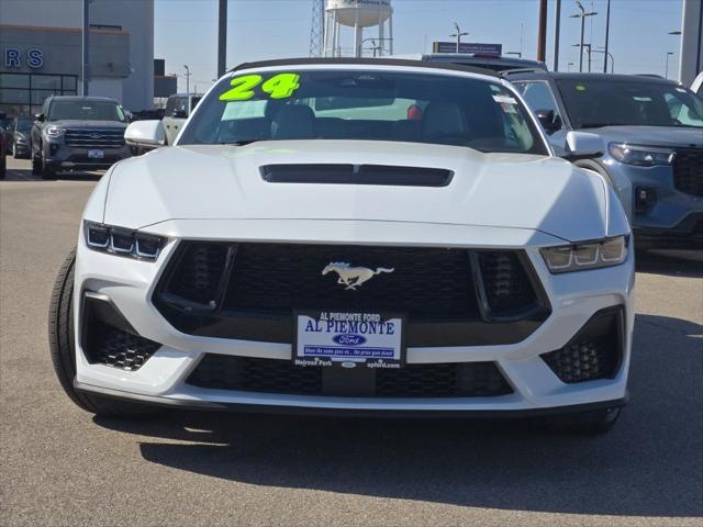 used 2024 Ford Mustang car, priced at $53,597