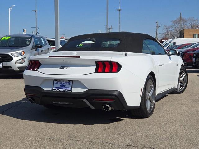 used 2024 Ford Mustang car, priced at $53,597