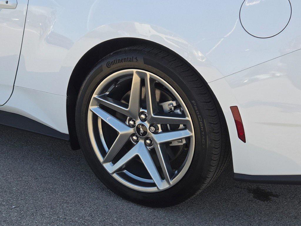 used 2024 Ford Mustang car, priced at $50,000