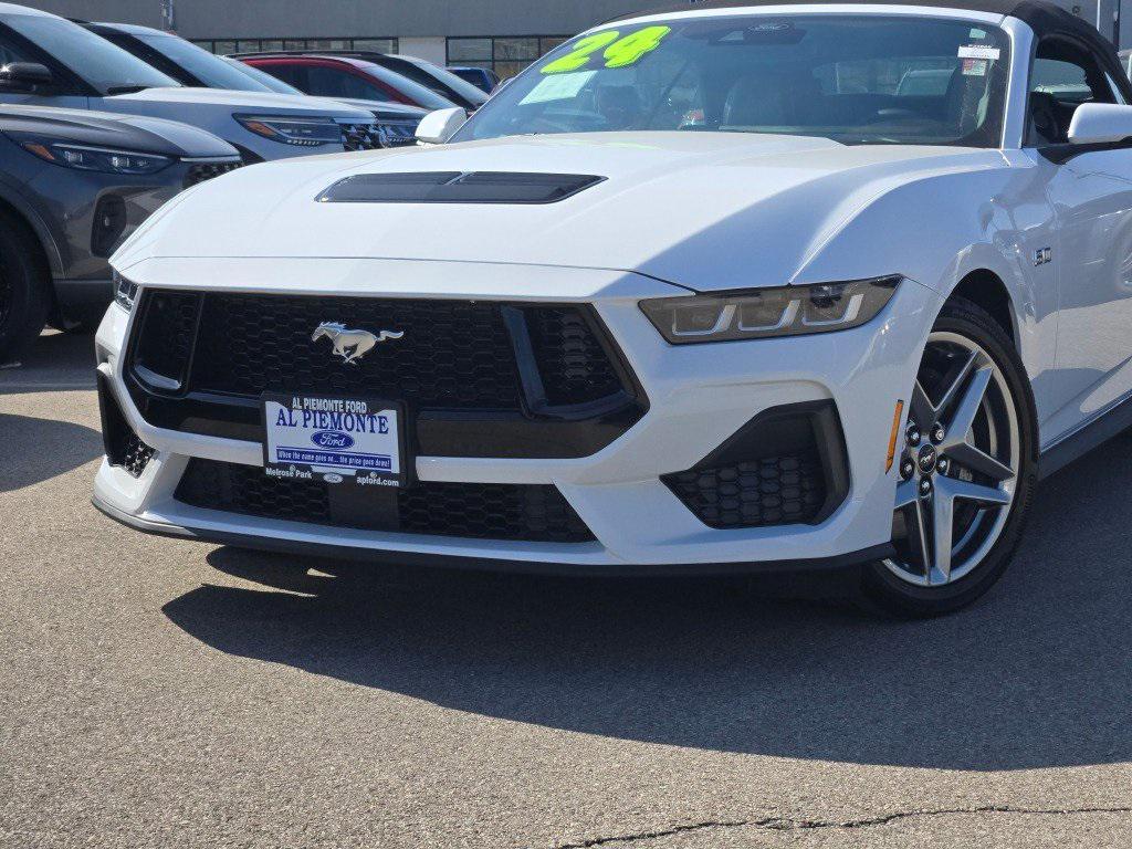 used 2024 Ford Mustang car, priced at $50,000