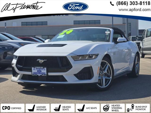 used 2024 Ford Mustang car, priced at $53,597