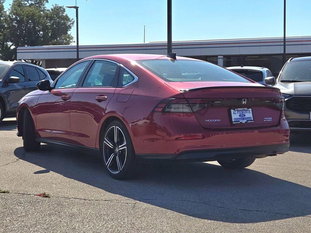 used 2024 Honda Accord Hybrid car, priced at $28,595